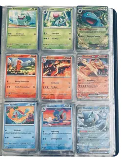 Pokemon Scarlet & Violet 151 Base Set 01/165 & Binder (Read Description)🔥 - Image 2