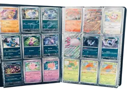 Pokemon Scarlet & Violet 151 Base Set 01/165 & Binder (Read Description)🔥 - Image 4
