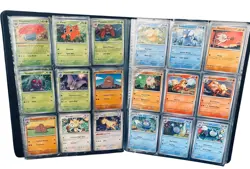 Pokemon Scarlet & Violet 151 Base Set 01/165 & Binder (Read Description)🔥 - Image 5