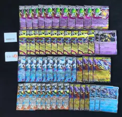 Pokemon Mega Gardevoir ex & Mega Latias ex RR Set Lots M1S Japanese - Image 1