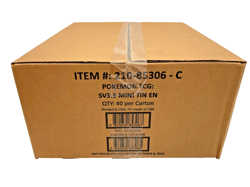 Pokemon TCG: Scarlet & Violet 151 Mini Tin 4-Display Case Sealed - Image 1