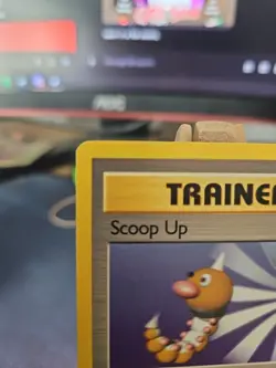 Pokemon TCG Scoop Up Base Set Trainer 78/102 Unlimited Rare Near Mint! - Image 2