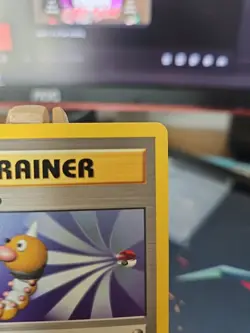 Pokemon TCG Scoop Up Base Set Trainer 78/102 Unlimited Rare Near Mint! - Image 3