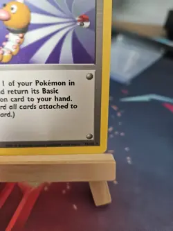 Pokemon TCG Scoop Up Base Set Trainer 78/102 Unlimited Rare Near Mint! - Image 4