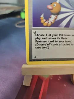 Pokemon TCG Scoop Up Base Set Trainer 78/102 Unlimited Rare Near Mint! - Image 5