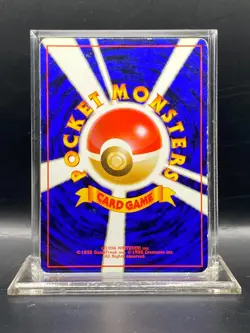 Pokemon TCG Dark Alakazam No. 065 Japanese Team Rocket Holo Rare MP - Image 2