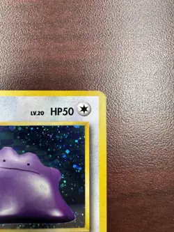 Pokemon TCG - Ditto No 132 - Fossil 3 - Holo Rare - Japanese NM - Image 4