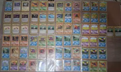 Pokemon TCG Lot of Fossil, Gym Heroes, BS 2, Eevee, Hitmochan, Magneton, Dark W - Image 1