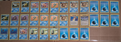 Pokemon TCG Lot of Fossil, Gym Heroes, BS 2, Eevee, Hitmochan, Magneton, Dark W - Image 3