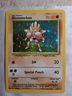 Pokemon TCG Lot of Fossil, Gym Heroes, BS 2, Eevee, Hitmochan, Magneton, Dark W - Image 5