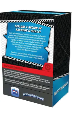 Pokemon TCG: Scarlet & Violet Black Bolt Booster Bundle | NEW / FACTORY SEALED - Image 2