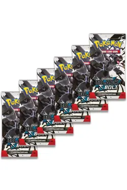 Pokemon TCG: Scarlet & Violet Black Bolt Booster Bundle | NEW / FACTORY SEALED - Image 3
