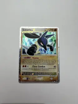 Lucario DP12 Holo - Black Star Promo - Pokemon TCG - Image 1
