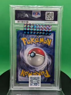 PSA 10 Pikachu 58/102 Poketour Stamp Base Set Promo 1999 English Pokemon WoTC - Image 3