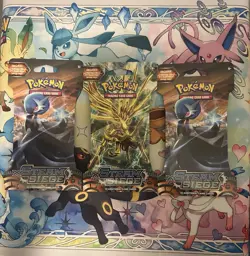 Pokemon TCG XY Steam Siege Sleeved Booster Pack Sealed - Image 1