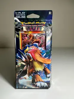 Pokemon Sun & Moon Lost Thunder Blazing Volcano Theme Deck - New -Factory Sealed - Image 1