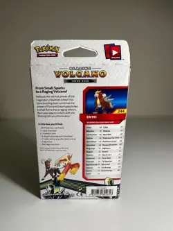 Pokemon Sun & Moon Lost Thunder Blazing Volcano Theme Deck - New -Factory Sealed - Image 3