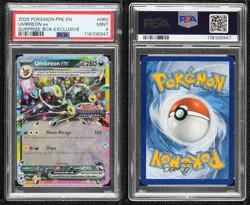 Umbreon ex (Surprise Box Promo) Pokemon Prismatic Evolutions PRE PSA 9 MINT - Image 3