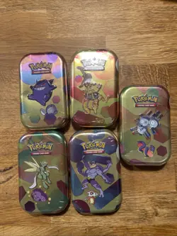 Pokemon Scarlet & Violet 151 Mini Tin Set Of FIVE - Image 1