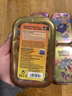 Pokemon Scarlet & Violet 151 Mini Tin Set Of FIVE - Image 2