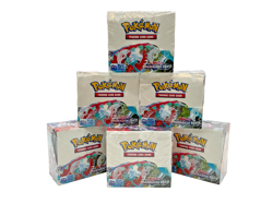 Lot of (6) Pokemon: Scarlet & Violet SV04 Paradox Rift Booster Box Sealed - Image 1