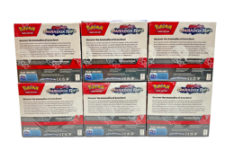 Lot of (6) Pokemon: Scarlet & Violet SV04 Paradox Rift Booster Box Sealed - Image 3