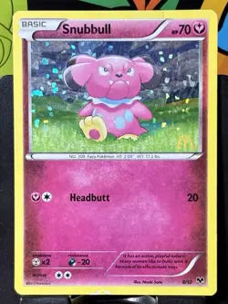 Snubbull - Pokemon TCG - McDonald's 2014 - 8/12 - PROMO HOLO ~ MP - Image 3