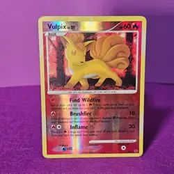 Shiny Vulpix SH6, Lotad SH4, & Relicanth SH8 Lot of 3 Reverse Holo Pokemon - Image 2