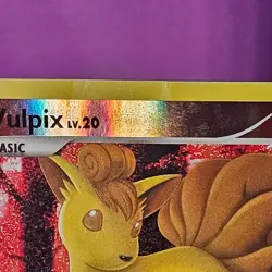 Shiny Vulpix SH6, Lotad SH4, & Relicanth SH8 Lot of 3 Reverse Holo Pokemon - Image 3