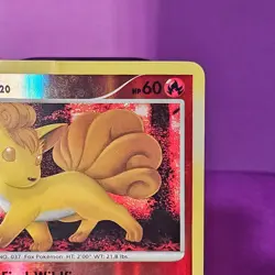 Shiny Vulpix SH6, Lotad SH4, & Relicanth SH8 Lot of 3 Reverse Holo Pokemon - Image 5