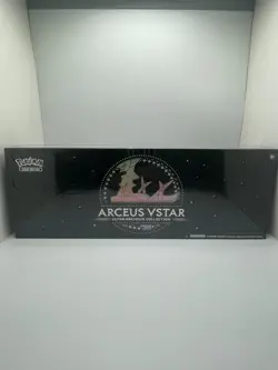 NEW Pokemon TCG Arceus VSTAR Ultra Premium Collection GameStop Exclusive V Star 820650851292 - Image 1