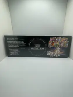 NEW Pokemon TCG Arceus VSTAR Ultra Premium Collection GameStop Exclusive V Star 820650851292 - Image 2