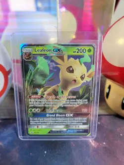 Leafeon GX SM146 Pokemon TCG S&M Promo Holo NM - Image 1