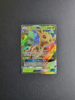 Leafeon GX SM146 Pokemon TCG S&M Promo Holo NM - Image 2