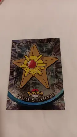Staryu Topps Pokemon TV Animation Edition Series 3 #120 2000 Foil A57 - Image 1