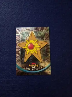 2000 Pokemon Staryu Topps Holo #120 - Image 1