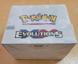 Pokemon XY Evolutions Mewtwo & Pikachu Theme Deck Case | Factory Sealed - Image 1