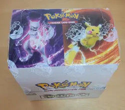 Pokemon XY Evolutions Mewtwo & Pikachu Theme Deck Case | Factory Sealed - Image 2