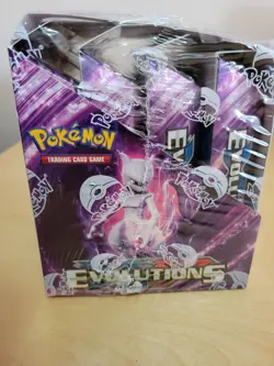 Pokemon XY Evolutions Mewtwo & Pikachu Theme Deck Case | Factory Sealed - Image 4