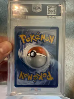 2023 POKEMON OBF EN-OBSIDIAN FLAMES HYPER RARE #228 CHARIZARD EX PSA 10 - Image 2