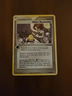Holon Researcher - 95/113 - Uncommon LP, English Pokemon EX Delta Species - Image 1