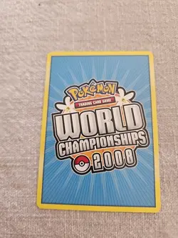 Pokemon TCG Steven's Advice World Championship 2008 Singles 83/108 - Image 2