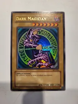 Dark Magician SDY-006 Starter Deck: Yugi Unlimited|Unlimited Edition - Image 1