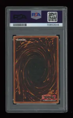 YUGIOH Collector's Tins BLUE-EYES WHITE DRAGON BPT-003 Secret Rare PSA 2 GOOD - Image 2