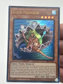 NM-Toon Mermaid - SRL-EN072 - Ultra Rare - Unlimited 25th Anniversary Edition - Image 1