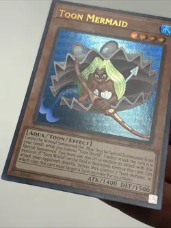 NM-Toon Mermaid - SRL-EN072 - Ultra Rare - Unlimited 25th Anniversary Edition - Image 2