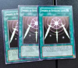Yu-Gi-Oh - Swords Of Revealing Light 3X - Full Playset - Image 1