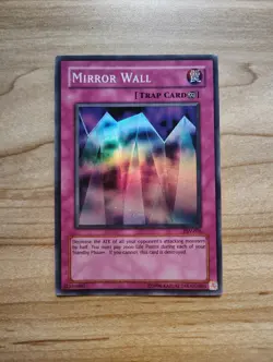 Yu-Gi-Oh - Mirror Wall - PSV-016 - Super Rare - Image 1