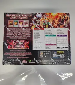 Konami Yu-Gi-Oh TCG The Crimson King Structure Deck - Sealed Display - 8 Packs 83717862765 - Image 3