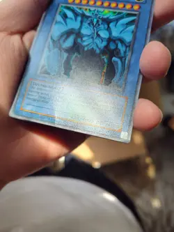Yu-Gi-Oh! Obelisk the Tormentor & Slifer the Sky Dragon GBI Ultra Rare MP - Image 5